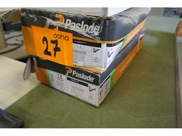 Pneumatische nagelpistool - 2 stuks - afbeelding 5 van  8