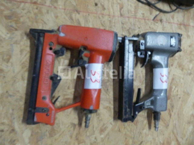 Pneumatische nietmachine en spijkermachine - afbeelding 1 van  9