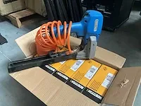 Pneumatische nietmachine josef kihlberg, voor kartonnen dozen - afbeelding 1 van  2