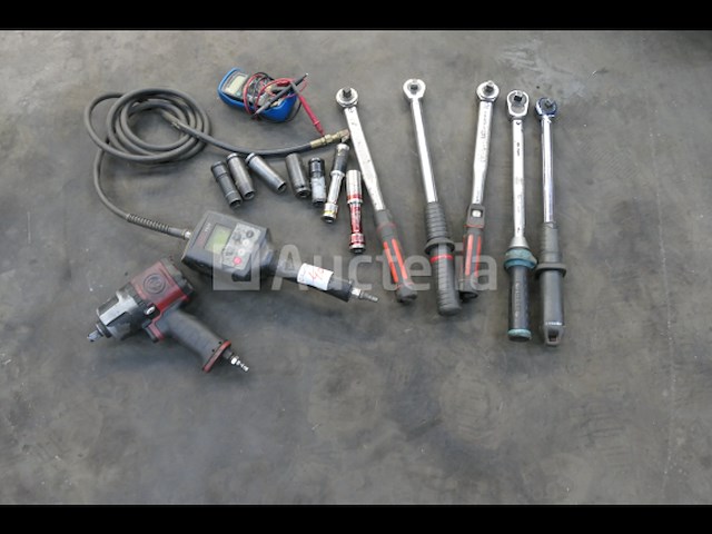 Pneumatische nutter, inflator, momentsleutels - afbeelding 1 van  4
