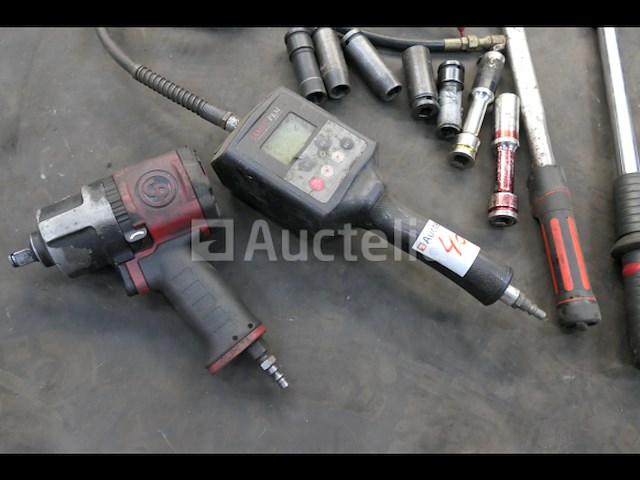 Pneumatische nutter, inflator, momentsleutels - afbeelding 2 van  4