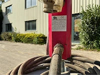 Pneumatische pomp + volle ton met vet smeermiddel - afbeelding 6 van  7