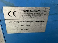 Pneumatische ponsmachine romb t1k61601 - afbeelding 3 van  4