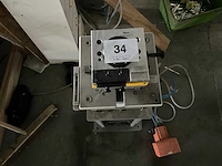 Pneumatische ponsmachine schüco 280 226 - afbeelding 5 van  5