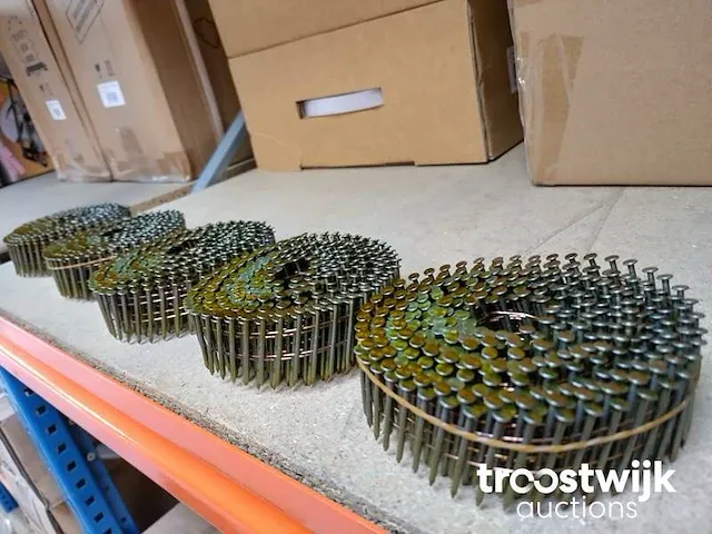 Pneumatische rolnagel tacker - afbeelding 4 van  6