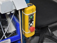 Pneumatische schaarheftafel vv bediening manumoderne, cap 500kg - afbeelding 3 van  3