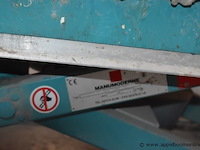 Pneumatische schaarheftafel vv bediening manumoderne, cap 500kg - afbeelding 3 van  3