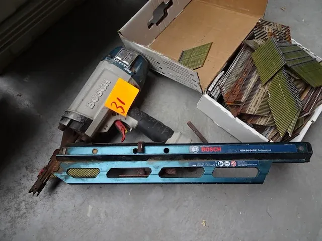 Pneumatische schieter bosch - afbeelding 2 van  3