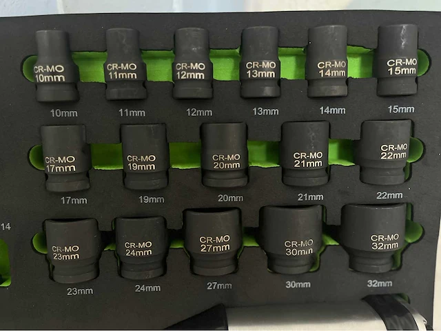 Pneumatische slagmoersleutel set - afbeelding 12 van  13