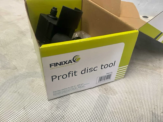 Pneumatische slijpschijf/draaimachine finixa - afbeelding 4 van  5