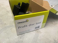 Pneumatische slijpschijf/draaimachine finixa - afbeelding 4 van  5