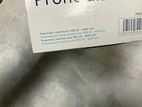 Pneumatische slijpschijf/draaimachine finixa - afbeelding 5 van  5
