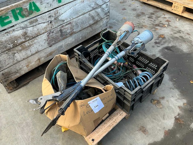 Pneumatische snoeischaren (10x) - afbeelding 1 van  5