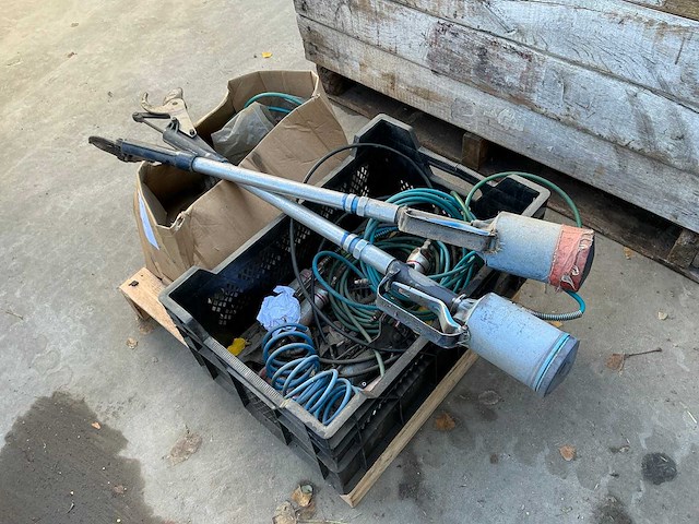 Pneumatische snoeischaren (10x) - afbeelding 2 van  5