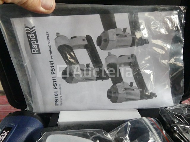 Pneumatische spijker- en nietmachine - afbeelding 2 van  7