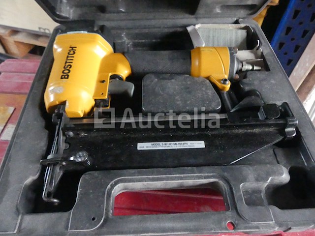 Pneumatische spijker- en nietmachine - afbeelding 3 van  7