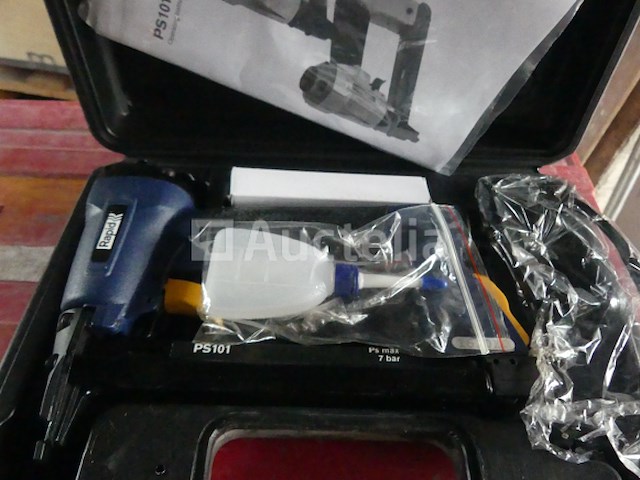 Pneumatische spijker- en nietmachine - afbeelding 5 van  7