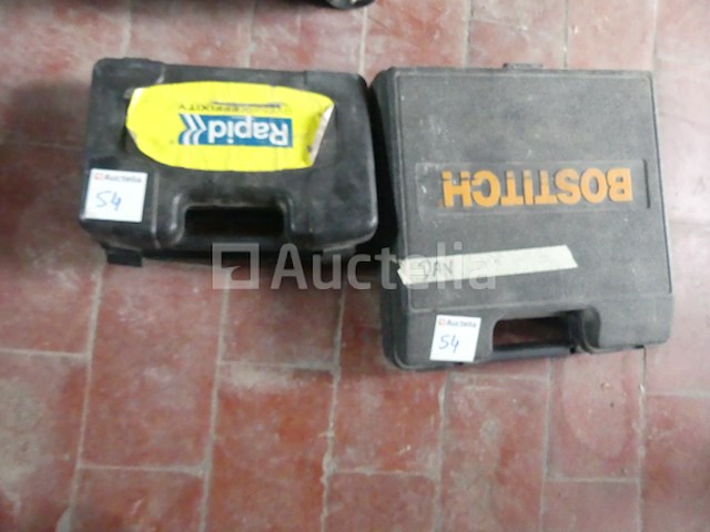 Pneumatische spijker- en nietmachine - afbeelding 6 van  7