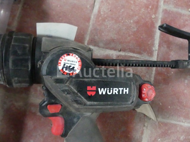 Pneumatische spijkermachine en 2 siliconen pistool - afbeelding 11 van  11