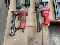 Pneumatische tacker (9x) - afbeelding 2 van  6