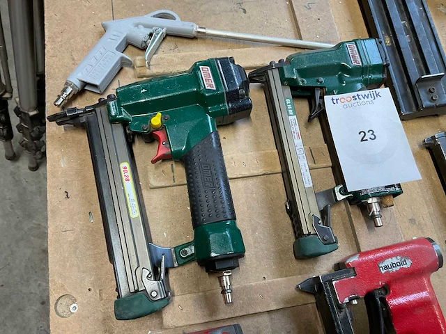 Pneumatische tacker (9x) - afbeelding 3 van  6