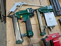 Pneumatische tacker (9x) - afbeelding 3 van  6