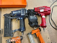 Pneumatische tacker (9x) - afbeelding 4 van  6