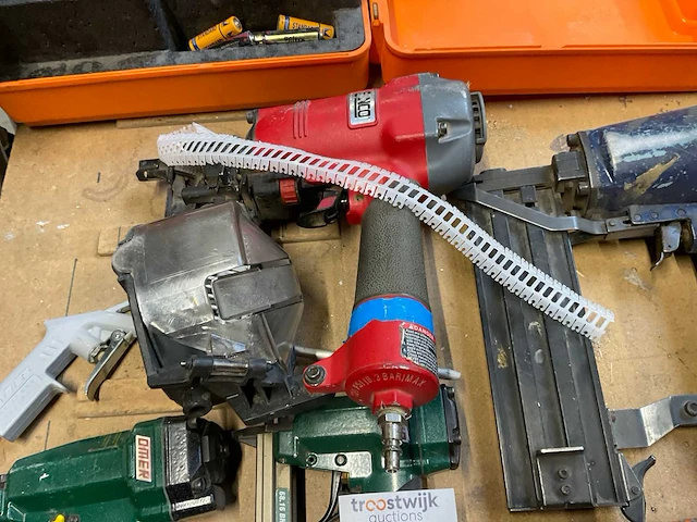 Pneumatische tacker (9x) - afbeelding 6 van  6