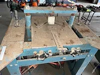 Pneumatische verstekmachine - afbeelding 1 van  3