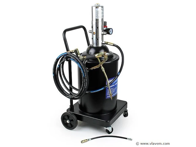 Pneumatische vetspuit 15 liter profi accu vetspuit automatisch - afbeelding 8 van  8