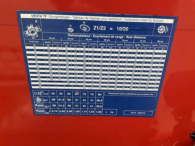 Pneumatische zaaimachine kuhn planter 2 compleet met kuhn venta - afbeelding 24 van  42