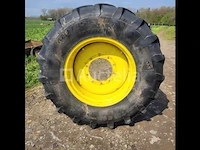 Pneus de tracteur avec jante 420/85r28 - afbeelding 1 van  6