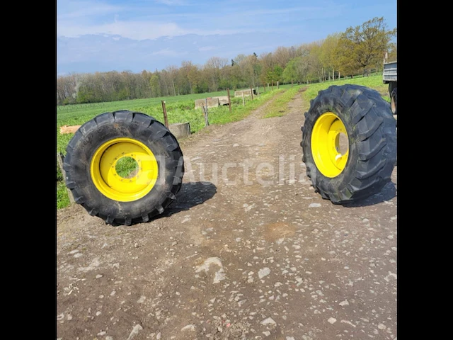 Pneus de tracteur avec jante 420/85r28 - afbeelding 3 van  6