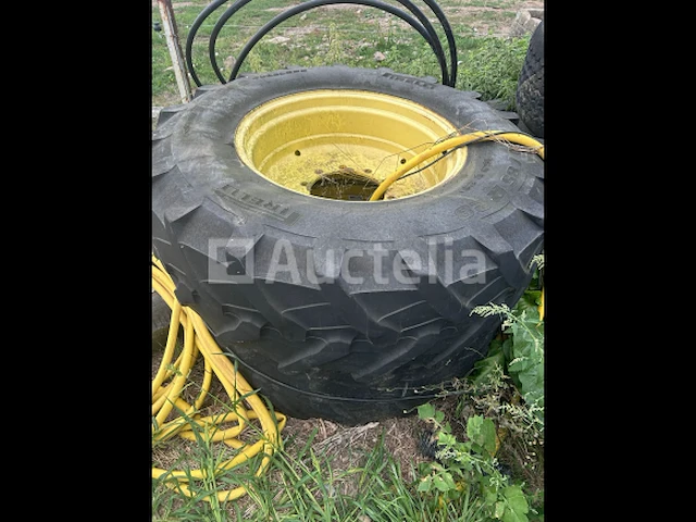 Pneus de tracteur avec jante 420/85r28 - afbeelding 5 van  6