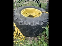Pneus de tracteur avec jante 420/85r28 - afbeelding 5 van  6