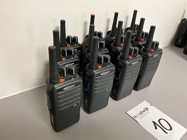 Poc 4g - walkie-talkie ( 12 x ) - afbeelding 2 van  4