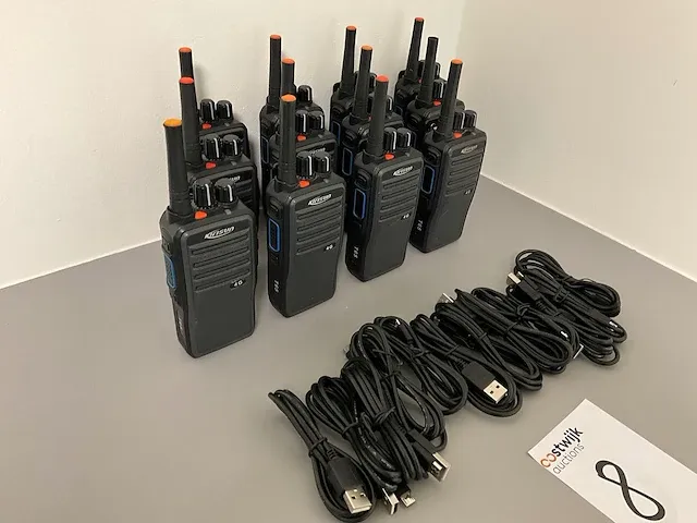 Poc 4g - walkie-talkie ( 12x ) - afbeelding 2 van  4