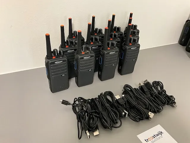 Poc 4g - walkie-talkie ( 12x ) - afbeelding 2 van  4