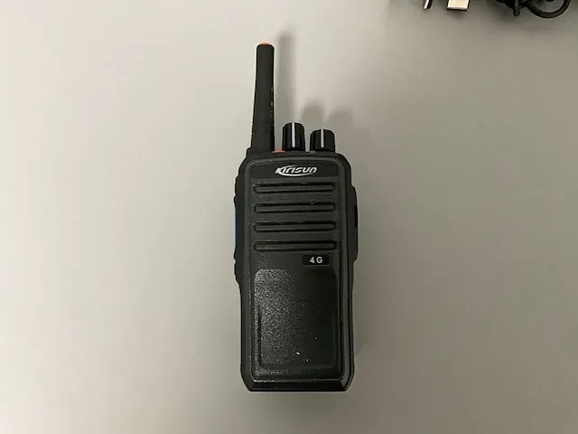 Poc 4g - walkie-talkie ( 12x ) - afbeelding 3 van  4