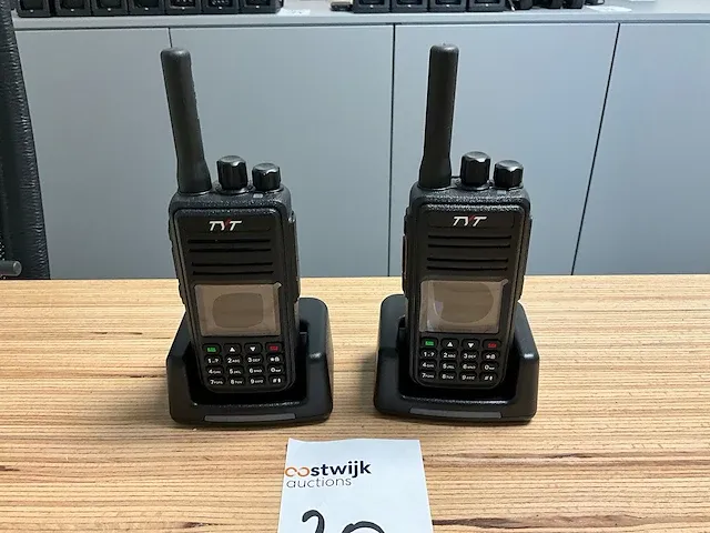 Poc 4g - walkie-talkies ( 2x ) - afbeelding 1 van  3