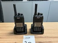 Poc 4g - walkie-talkies ( 2x ) - afbeelding 1 van  3