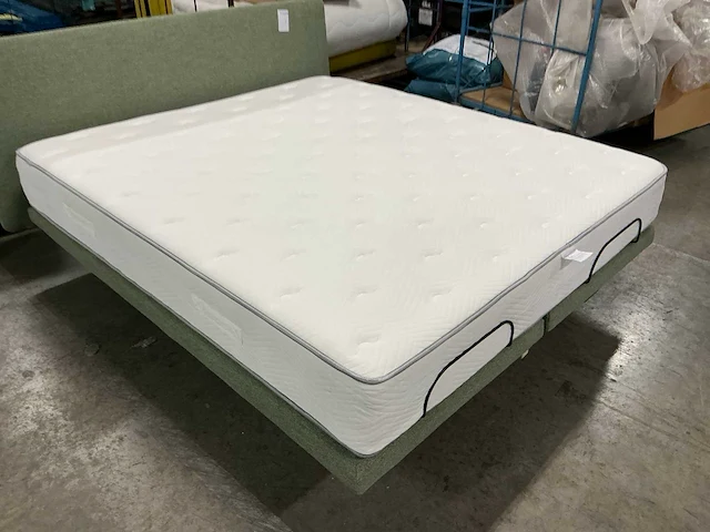 Pocketveermatras 200x180 - afbeelding 1 van  7