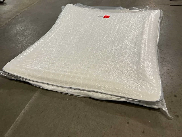 Pocketveermatras met topper 200x160 - afbeelding 5 van  7