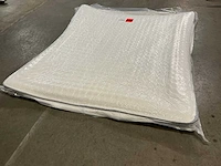 Pocketveermatras met topper 200x160 - afbeelding 5 van  7