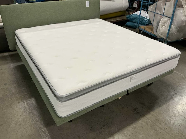 Pocketveermatras met topper 200x180 - afbeelding 1 van  7