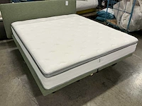 Pocketveermatras met topper 200x180 - afbeelding 1 van  7