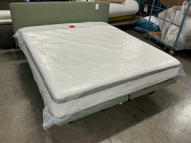 Pocketveermatras met topper 200x180 - afbeelding 5 van  7