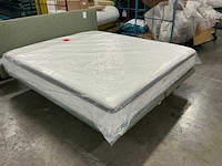 Pocketveermatras met topper 200x180 - afbeelding 6 van  7