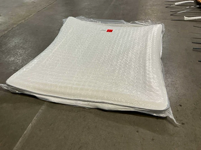 Pocketveermatras met topper 200x180 - afbeelding 7 van  7
