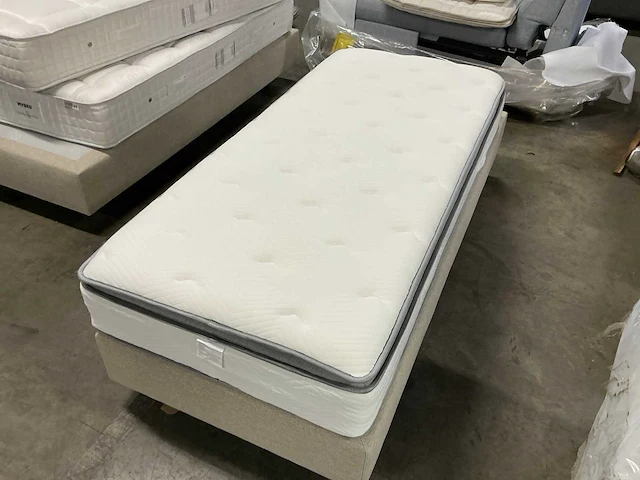 Pocketveermatras met topper 200x90 - afbeelding 2 van  8